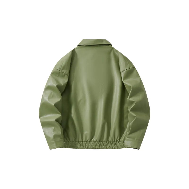 Hurley Leather Jackets Unisex-6