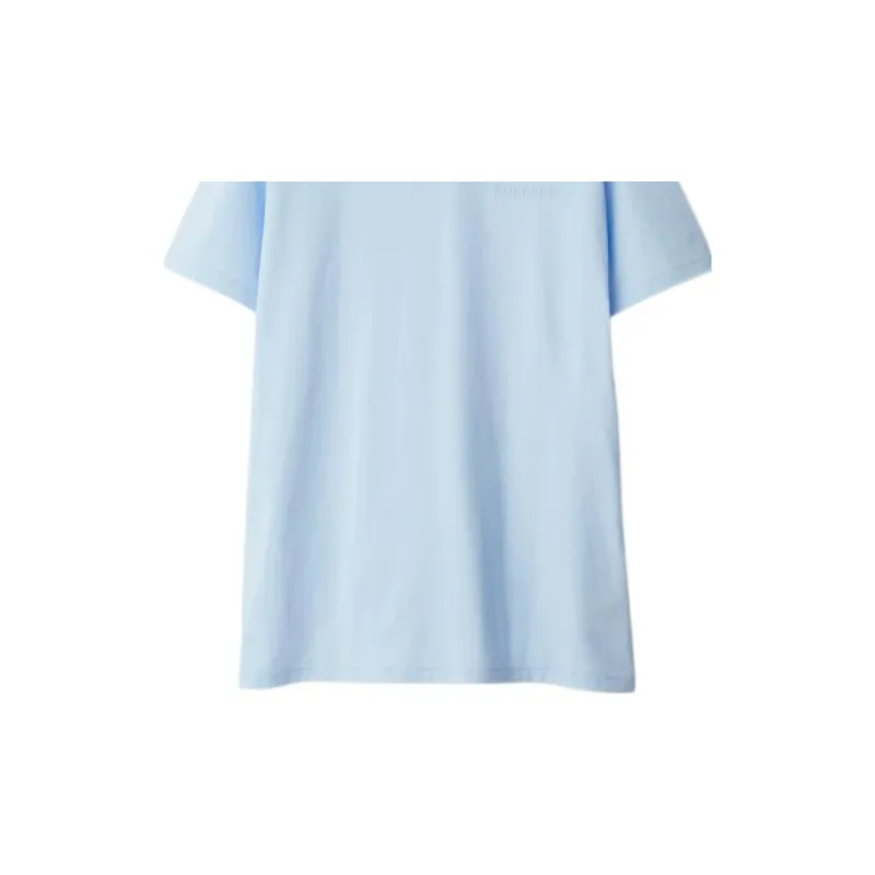 Burberry SS24 T Shirt Men's Light Blue-4