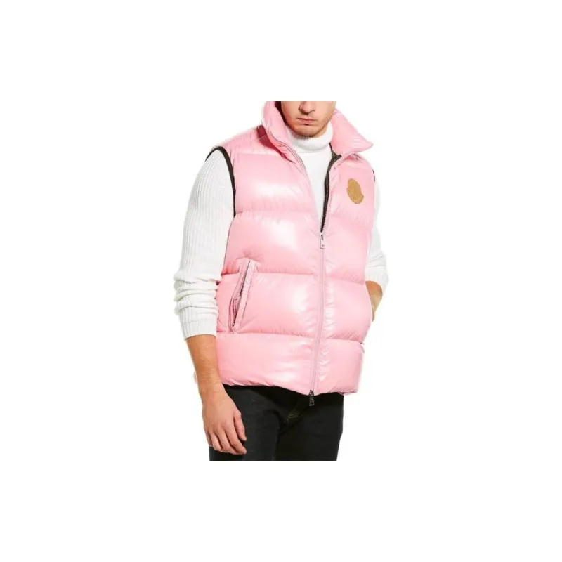 MONCLER GENIUS MONCLER GENIUS 1952 Series Vests Men Pink-1