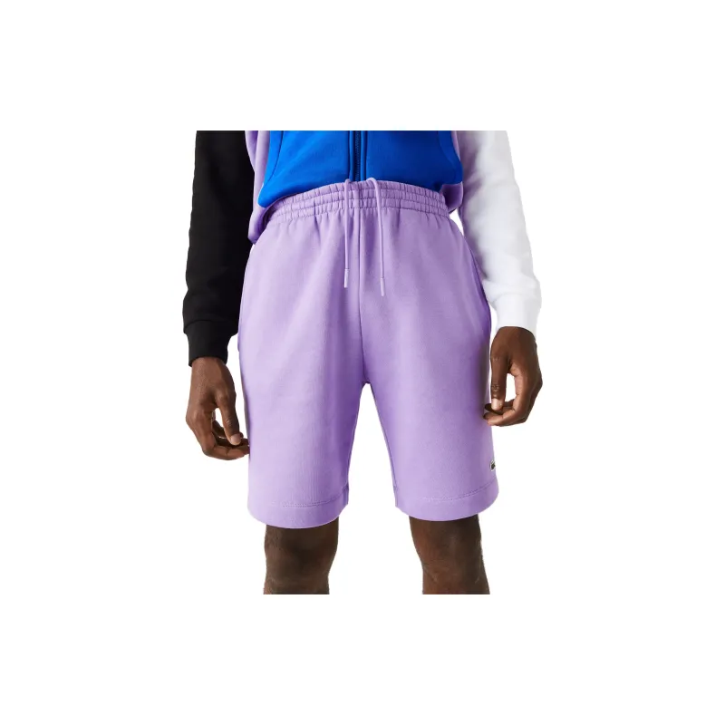 LACOSTE Casual Shorts Men's Purple-1