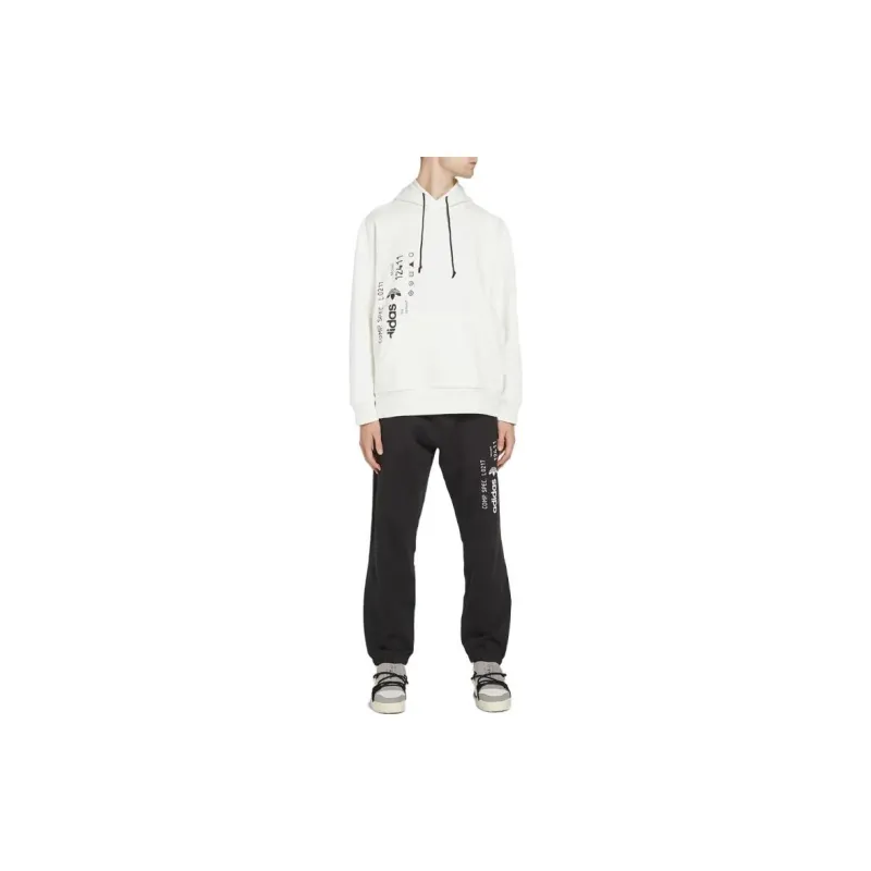Adidas Originals ALEXANDER WANG Sweatshirt Men's Ecru-3