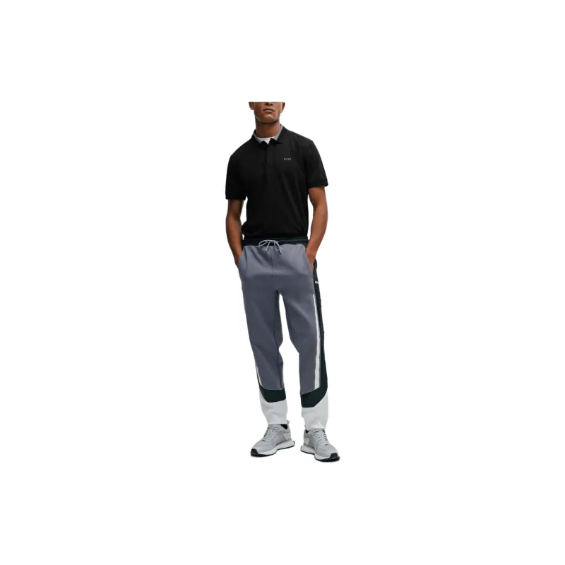 HUGO BOSS SS24 Polo Shirt Men's Black-2