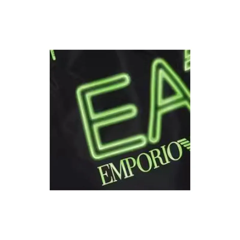 EMPORIO ARMANI SS24 Beach Shorts Men's Black-3