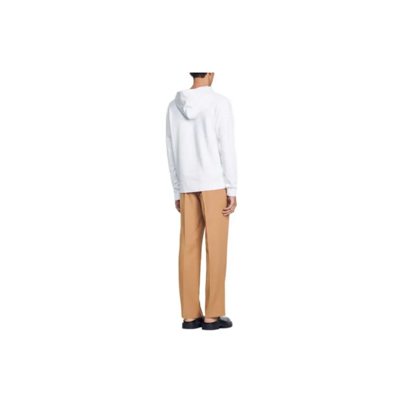 Sandro Sweatshirts Men White-2