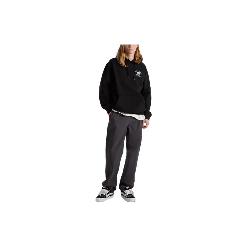 Vans FROM THE GRAVE Sweatshirt Men's Black-2