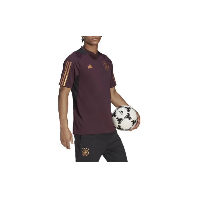 Adidas Soccer Jerseys Men Burgundy-4