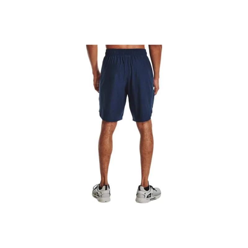 Under Armour Casual Shorts Men Blue-3
