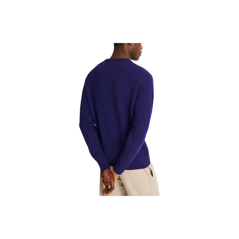 PRINGLE OF SCOTLAND SS24 Sweater Men's Royal Blue-3