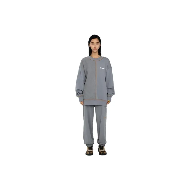 Reebok x Randomevent Knitted Sports Pants Unisex Gray-2