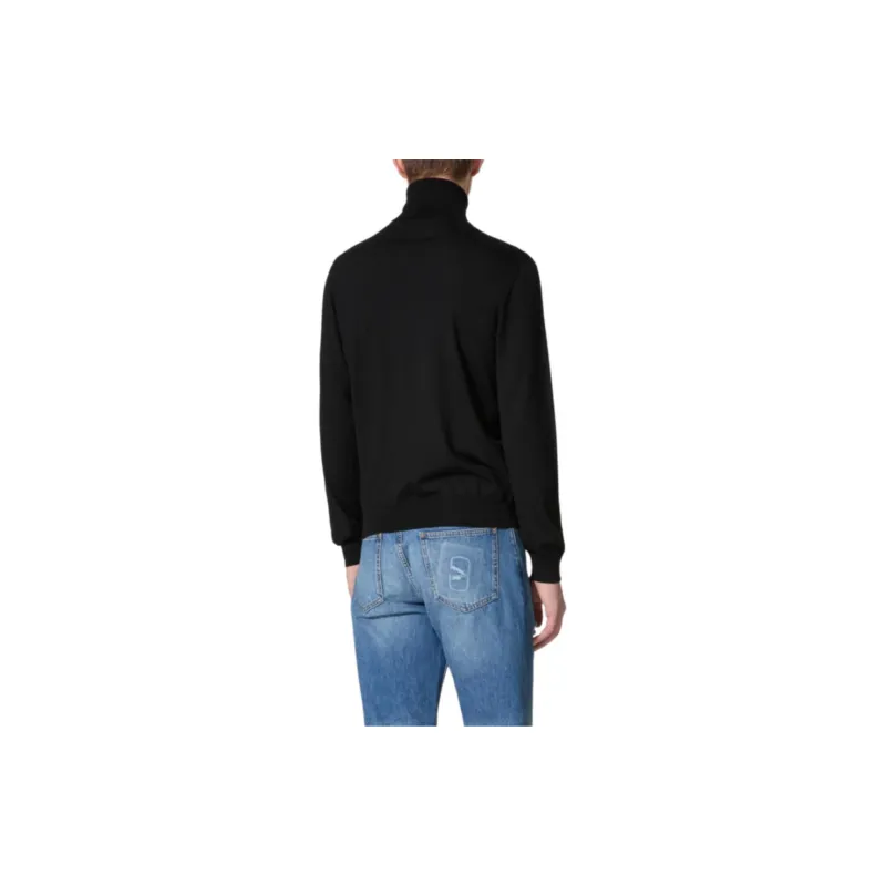 Valentino Roll Neck Long Sleeved Jumper-2