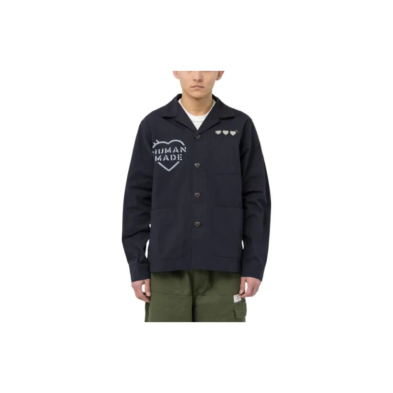 HUMAN MADE Military Overshirt-2
