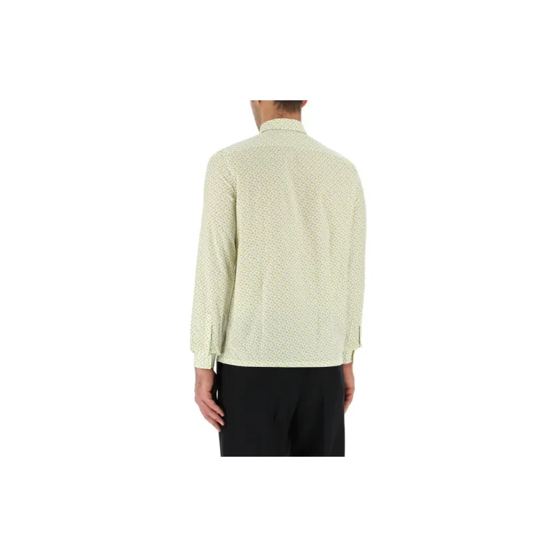 PRADA Shirts Men Yellow-3