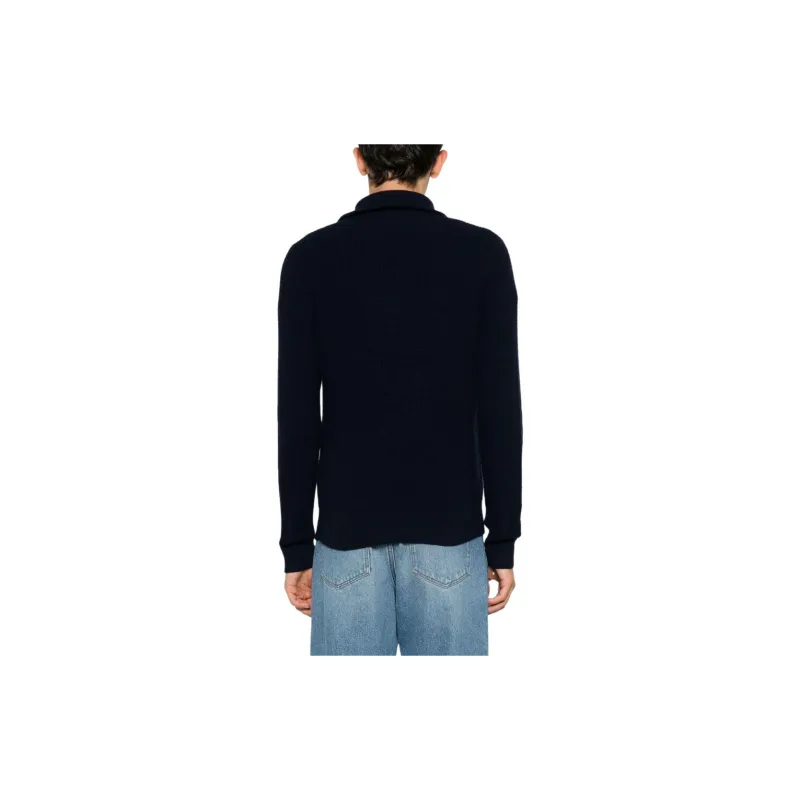 Polo Ralph Lauren Polo Pony embroidered Waffle knit Jumper-2