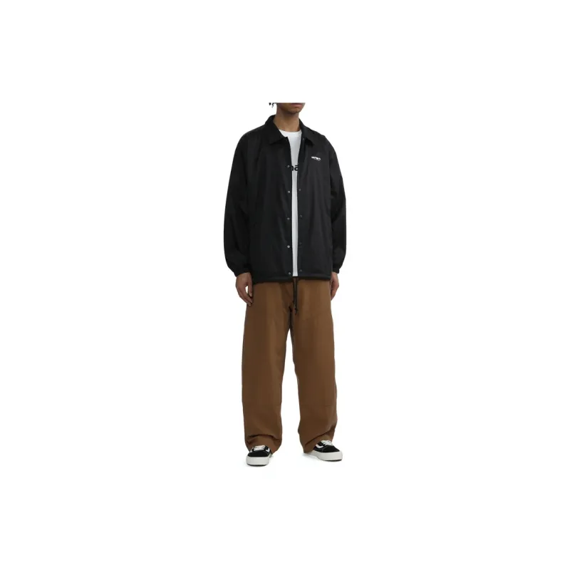 Carhartt WIP Mid Rise Wide Leg Trousers-4