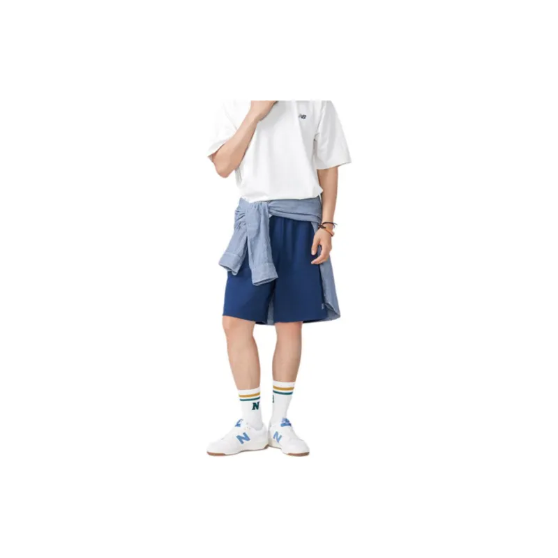 New Balance Sports Shorts Men's Marine Blue-2