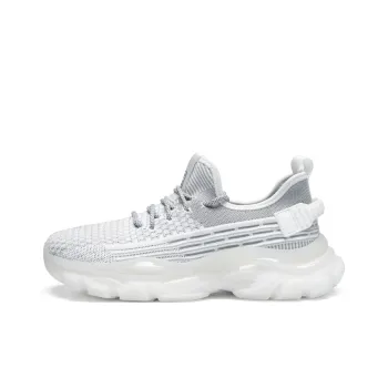 ZHR Cushioning Anti Slip And Wear Resistant Breathable Moisture Wicking Height Increasing Low Top Casual Shoes Unisex