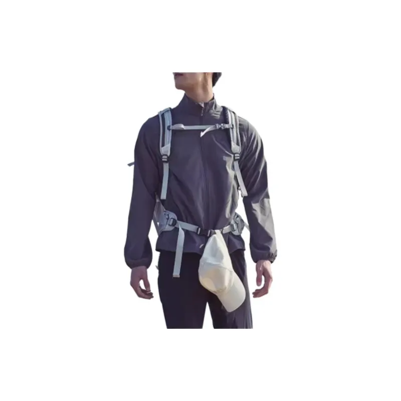 Jack Wolfskin Jackets & Coats Men's Slate Gray-2