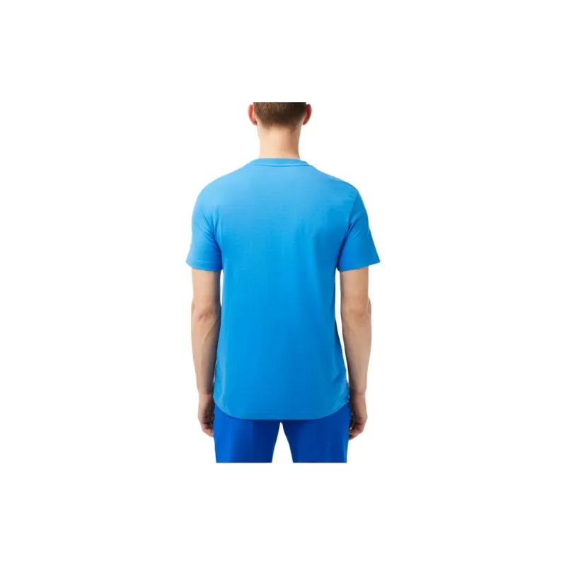 LACOSTE Djokovic Collaboration T Shirts Men Blue-2