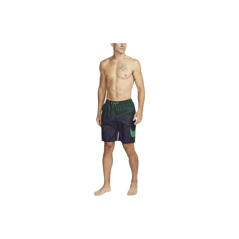Nike Casual Shorts Men Ocean Green-1