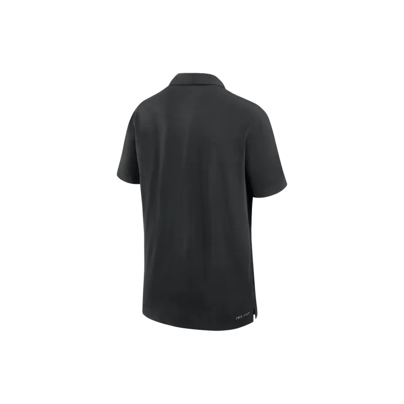 Nike Iowa Hawkeyes Sideline Men's Nike Dri FIT College Polo-1