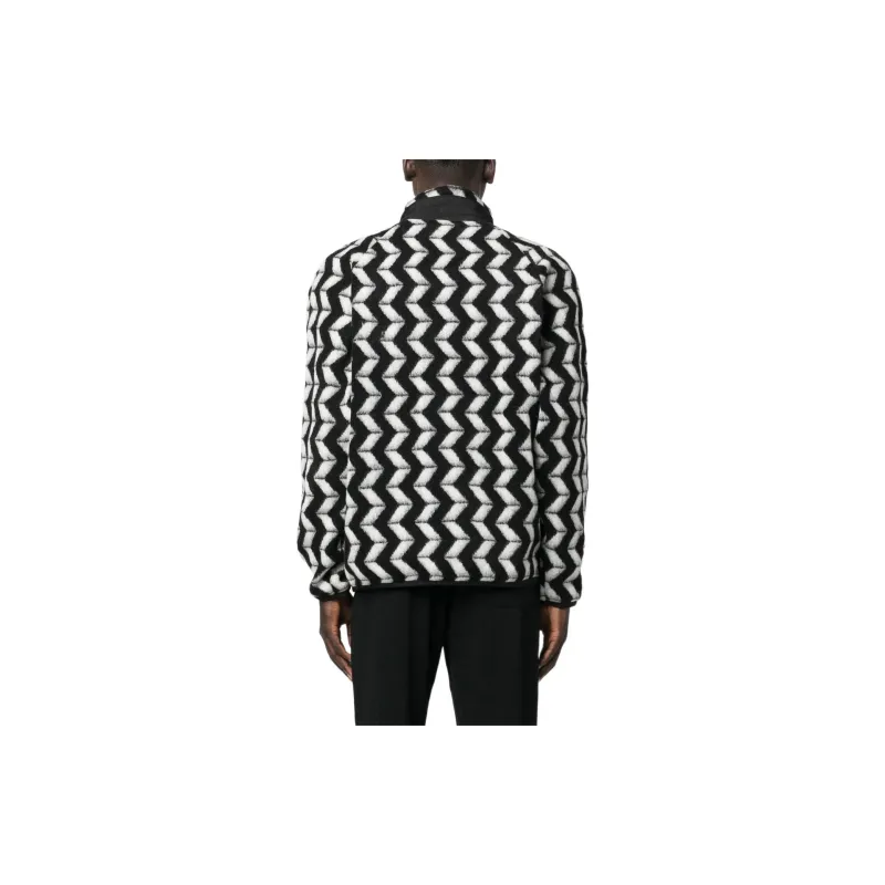 PLEASURES Drifter Fuzzy Jacket-2