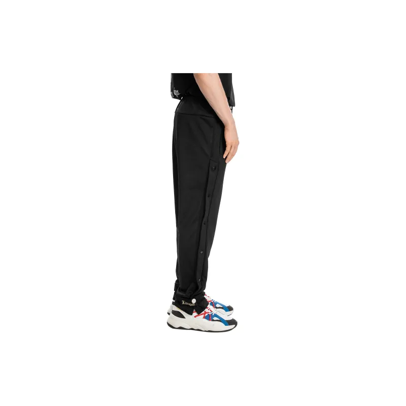 LIUREGALI Knitted Sweatpants Men's Black-5