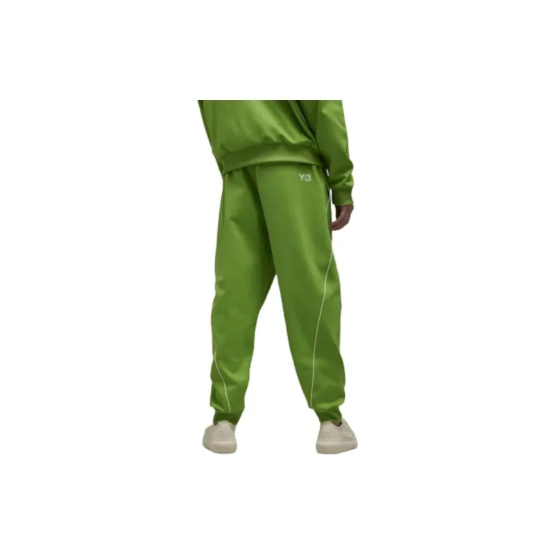 Y 3 Knitted Sweatpants Men Green-2