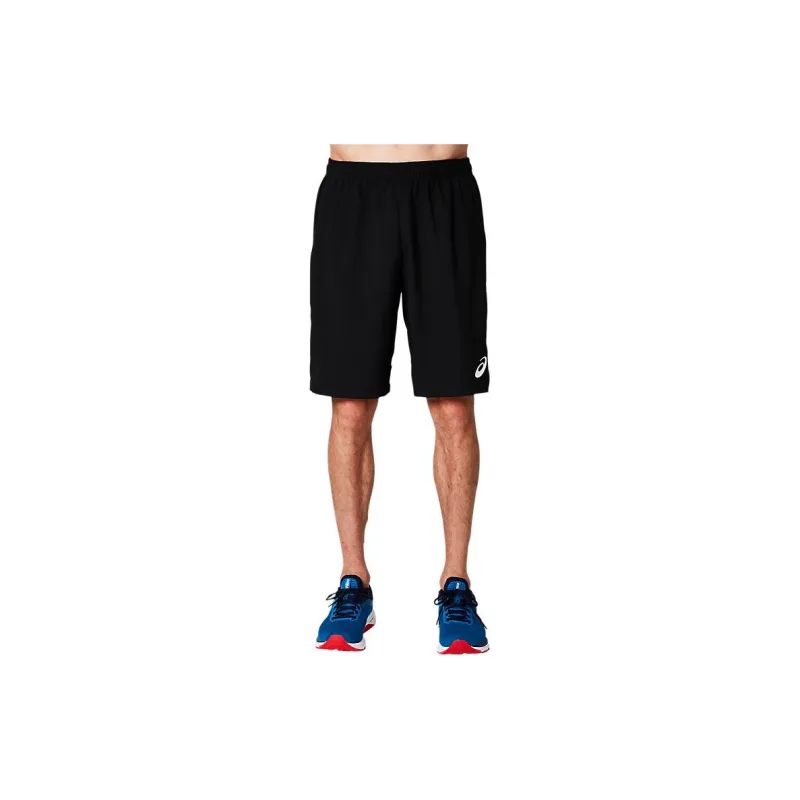 Asics Stretch Woven Football Pants Soccer Bottoms Men's Black-2