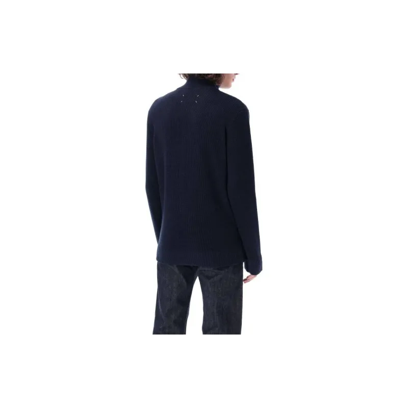 Maison Margiela Long Sleeved Zipped Cardigan-3