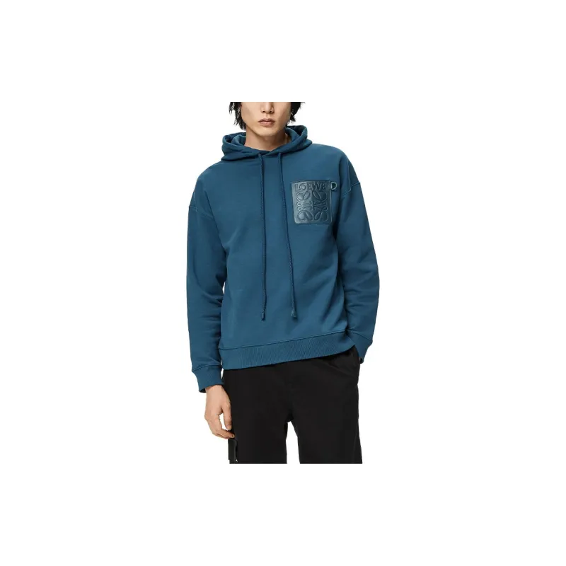 LOEWE Sweatshirts Men Petroleum-3