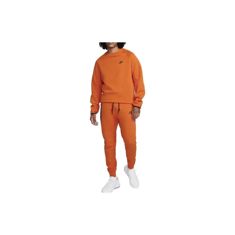Nike Knitted Sweatpants Men Orange-2