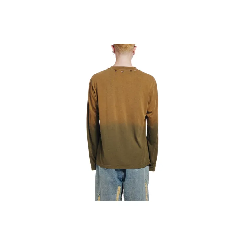 EXPLORE NAVIGATE GENERATE T-Shirt Men's Gradient Army Green-2