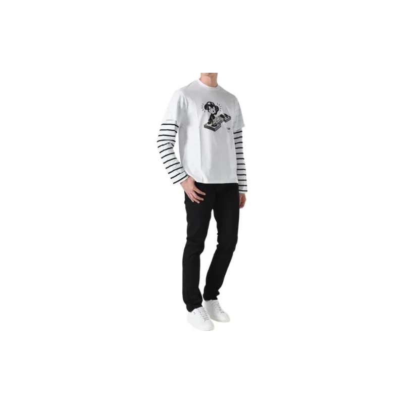 Neil Barrett T Shirt Men's White-7