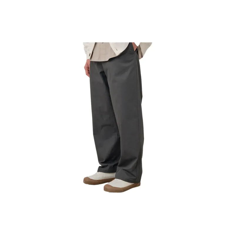 COVERNAT SS23 Casual Pants Unisex Charcoal Gray-4