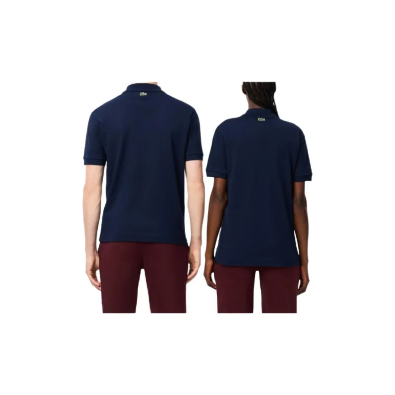 LACOSTE Printed Polo Shirt-1