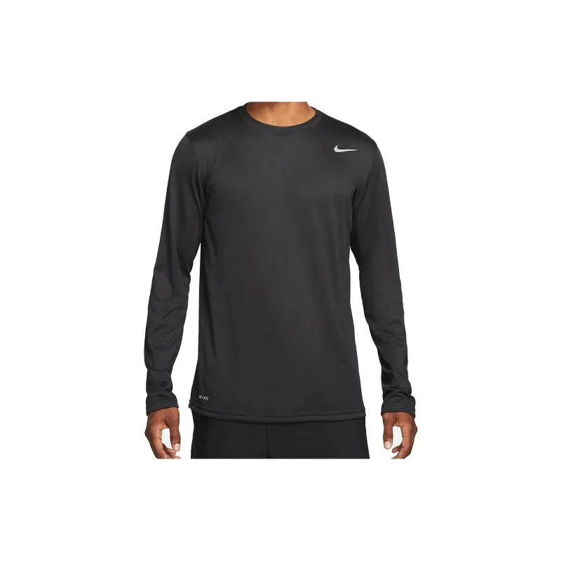 Nike T Shirts Men Black-3