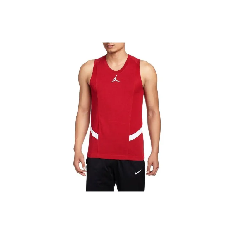 Jordan Tank Tops Men Red-2