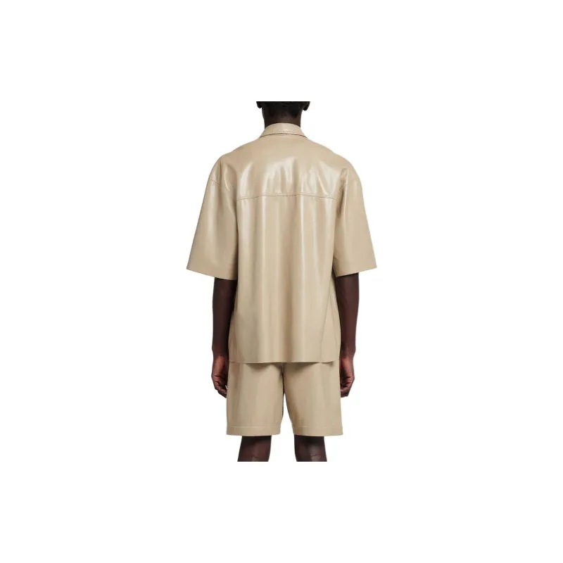 NANUSHKA OKOBOR™ Alt leather Shirt-2