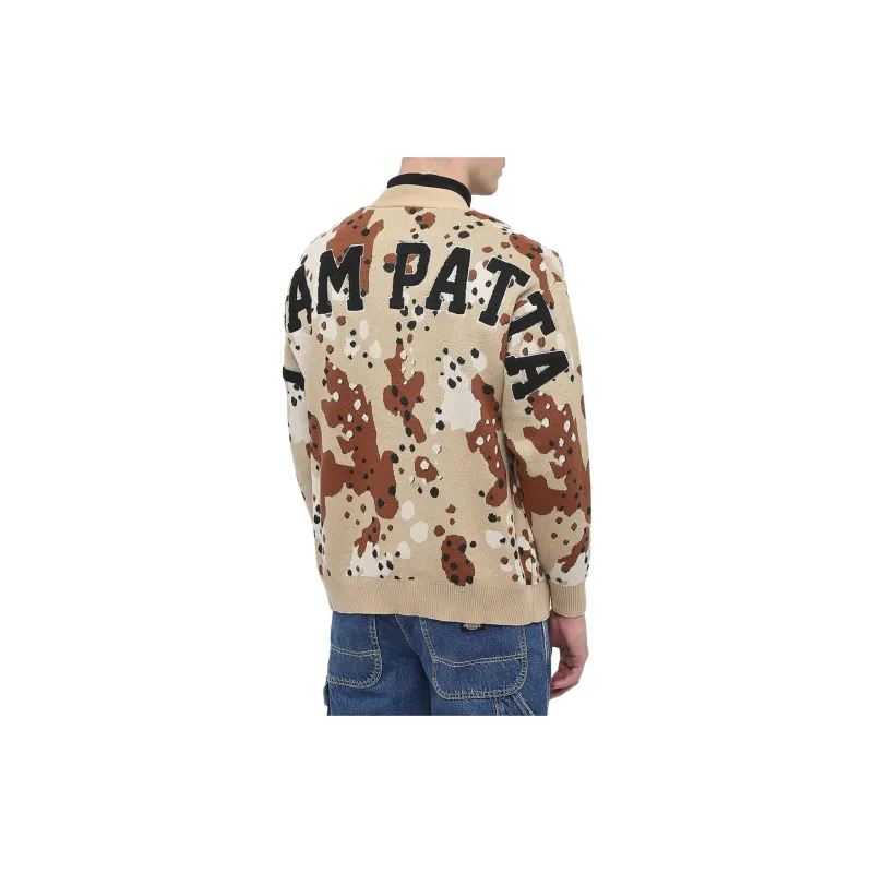 Patta Sweaters Men Light Umber-3