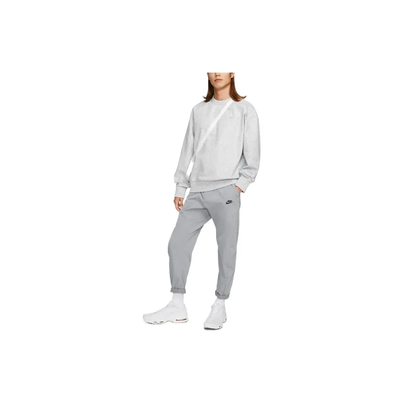 Nike Sweatshirts Men Light Gray-2