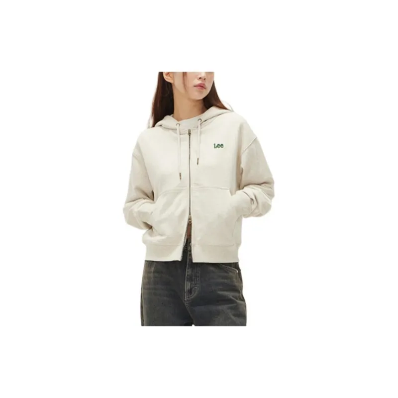 Lee Sweatshirts Unisex Oat-3