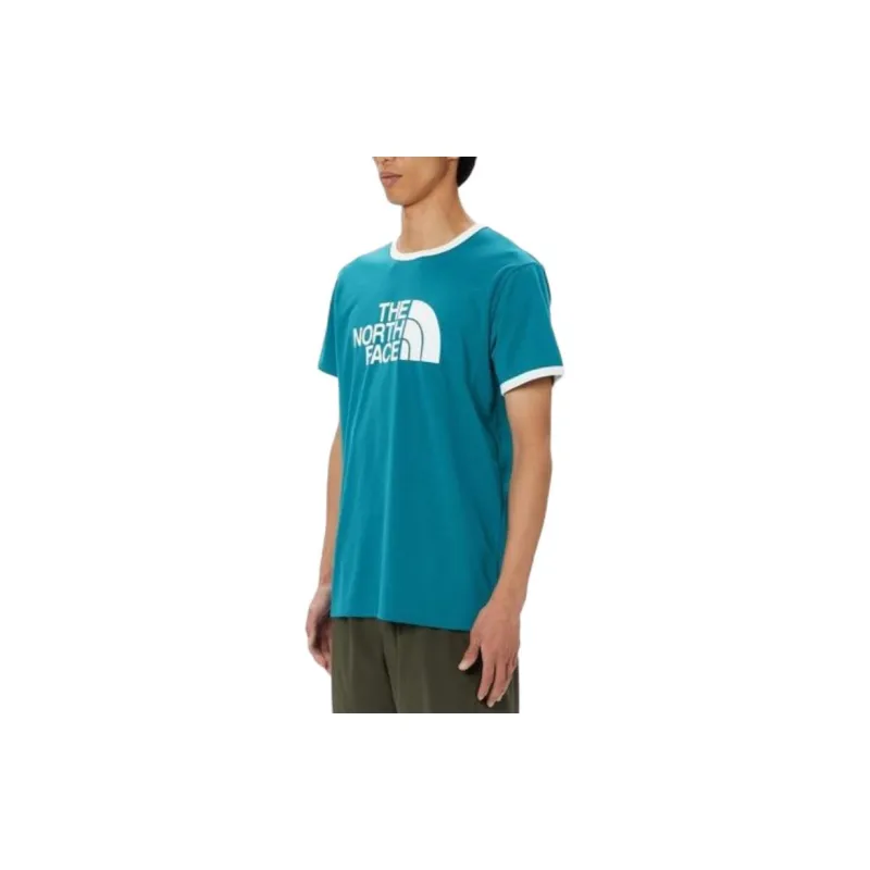 THE NORTH FACE Briring Tea T Shirt Men's Light Blue-3