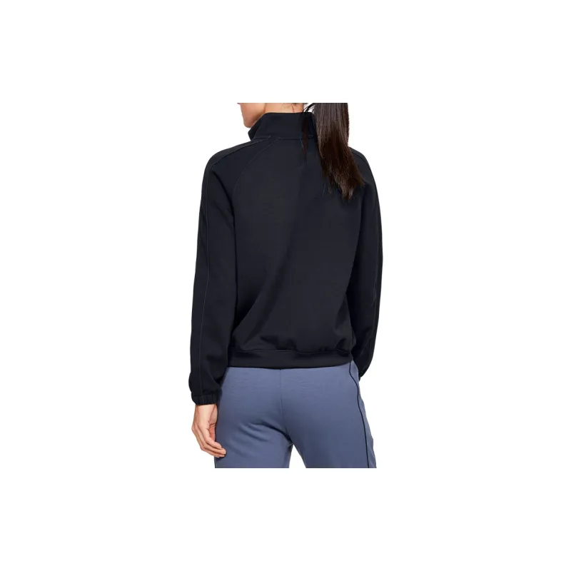 Under Armour Double Knit Jackets Women's Black-3