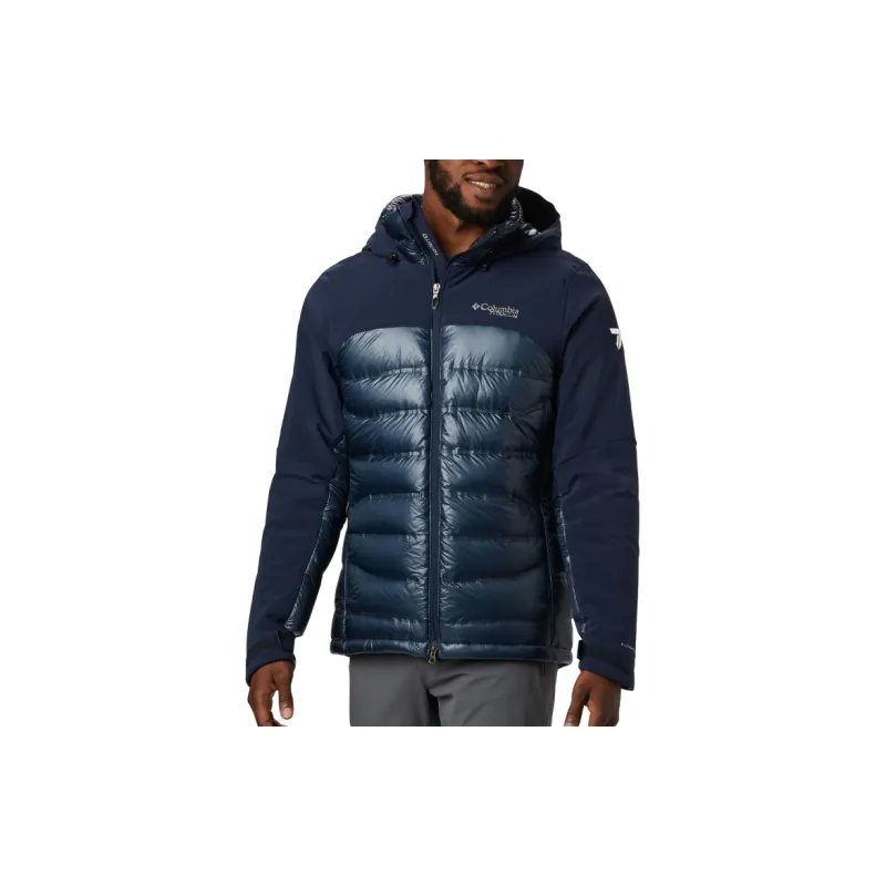 Columbia Down Jackets Men Marine Blue-1
