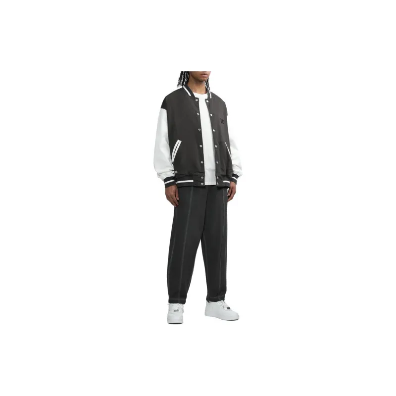 Izzue Slogan print Bomber Jacket-8