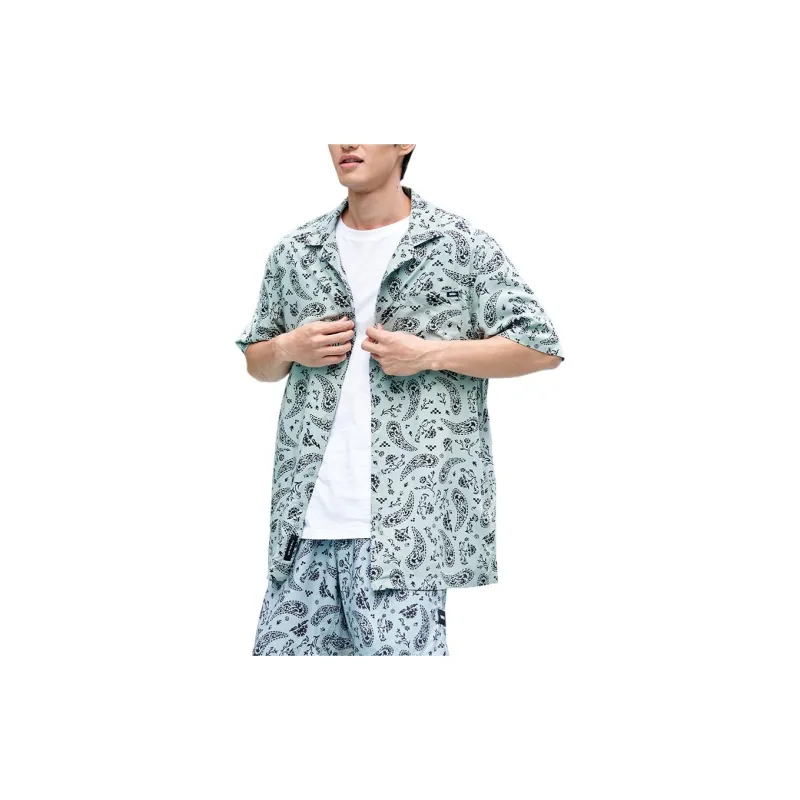 Vans Shirts Men Green-2