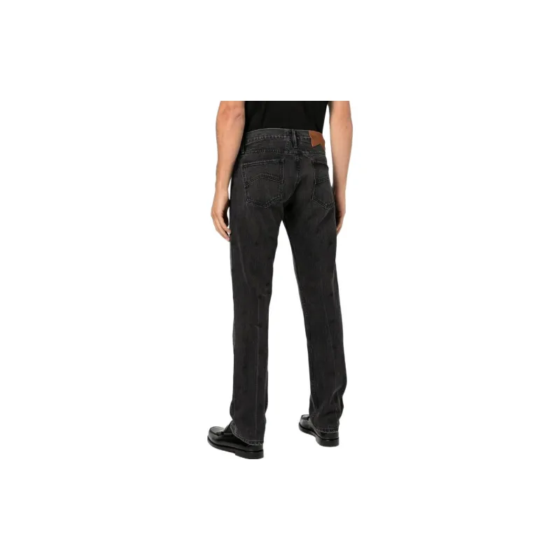 RHUDE Bandana Embroidered Denim-2