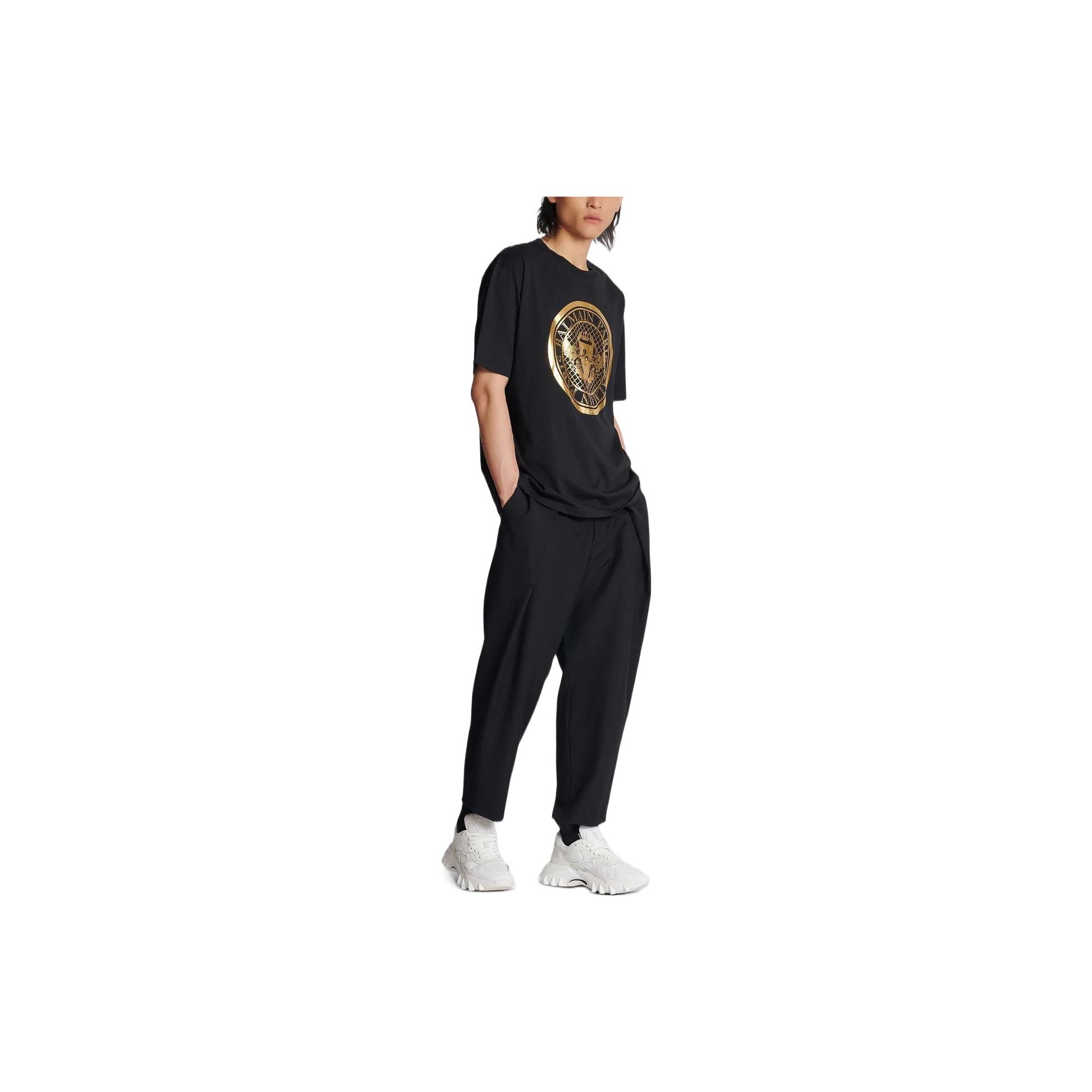 BALMAIN T-Shirts Men Black - Cheap Rcj Jordan Outlet