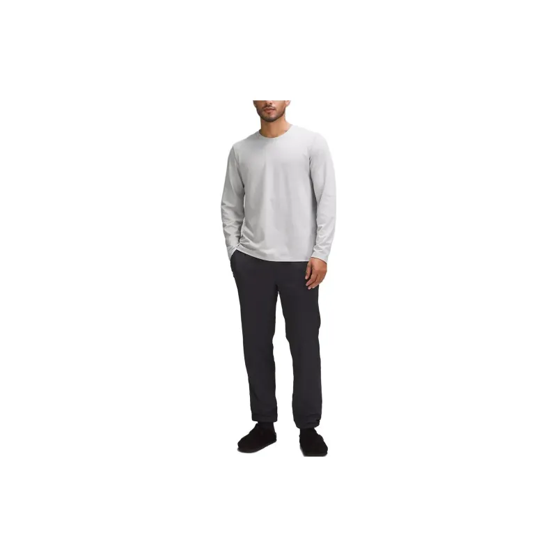 Lululemon Soft Jersey Long Sleeve Shirt T Shirt Men's-3