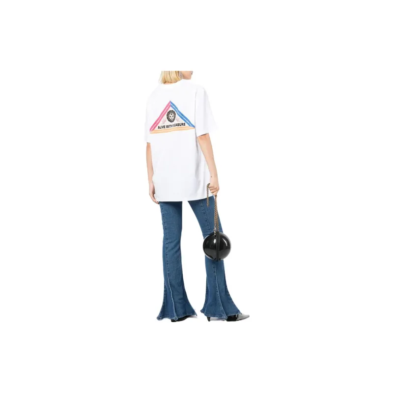 Martine Rose T Shirts Unisex White-2